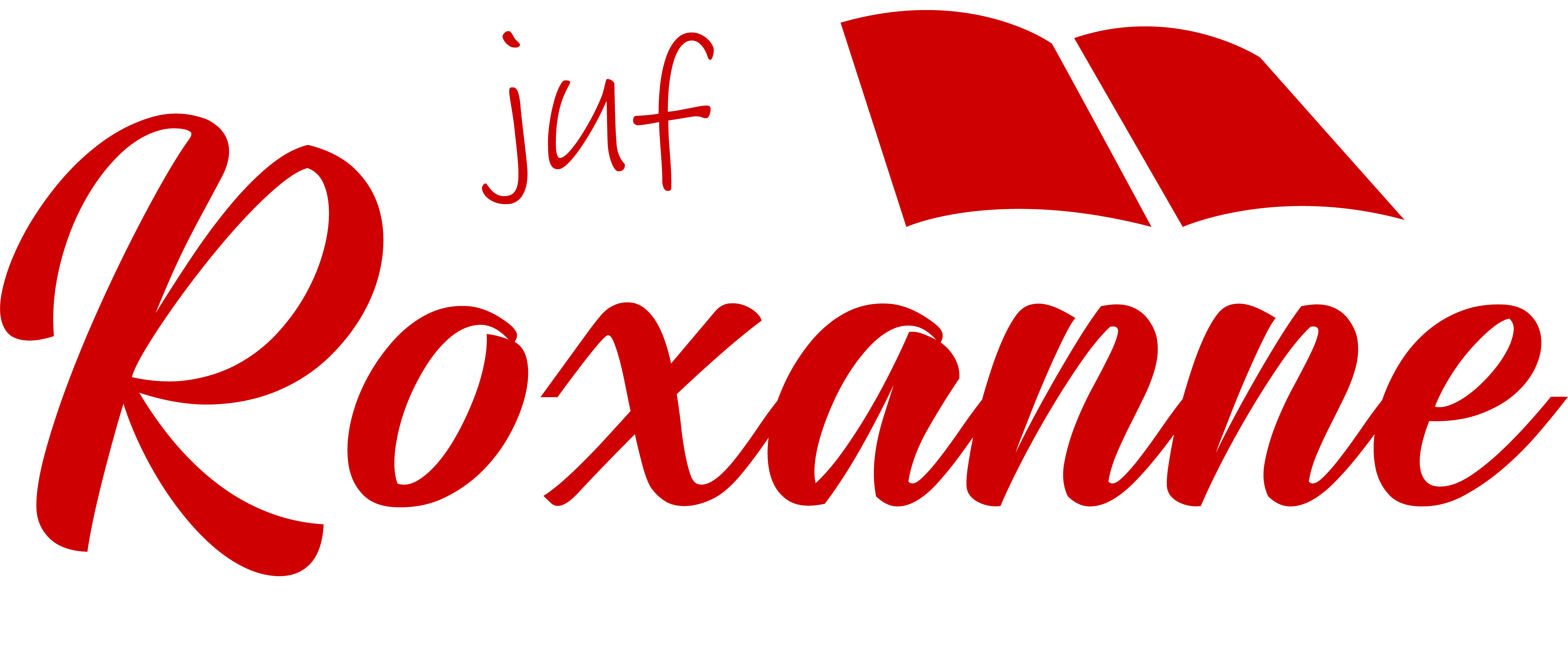 Logo van Juf Roxanne